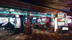 Statistik dan riwayat permainan Casino Hold'em di dashboard lingtogel777