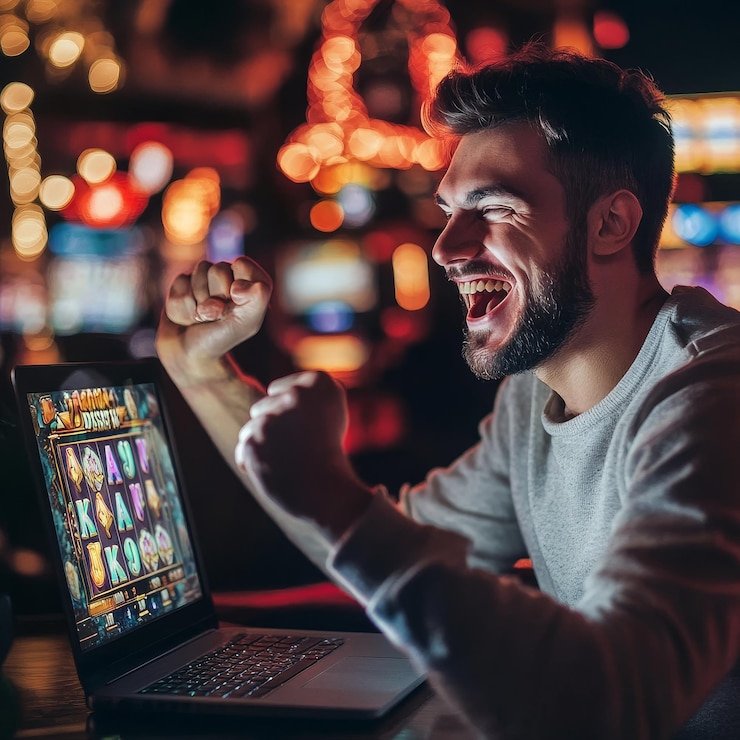 Antarmuka Multi-Bet lingtogel777 menampilkan beberapa permainan slot dalam satu dashboard